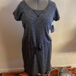 NWT 80.00 Columbia Women's Omniwick Drawstring Waist Dress Size XL